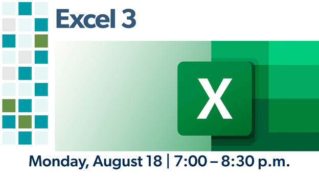 Excel 3, click for details